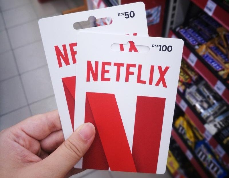 Where can I buy a Netflix gift card? - Quora