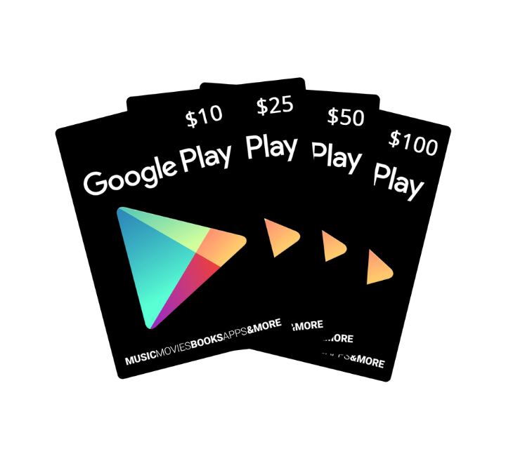 Google Play Congratulations eGift Card